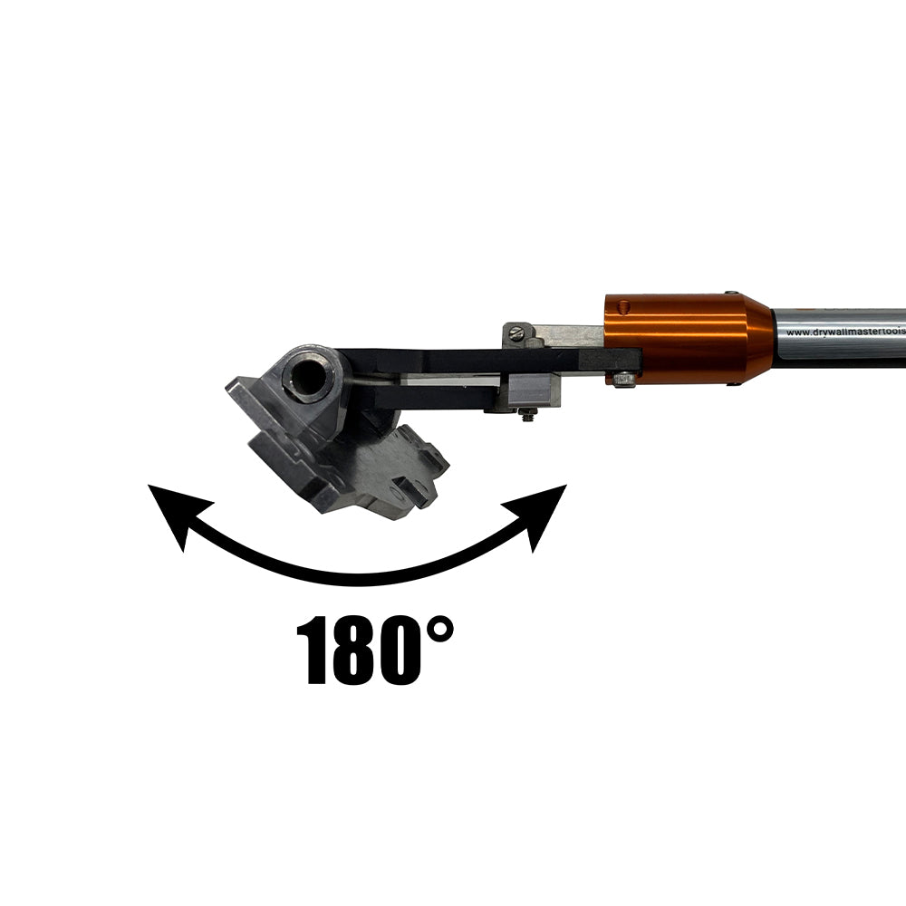 Drywall Master 180° Flat Box Straight Handle