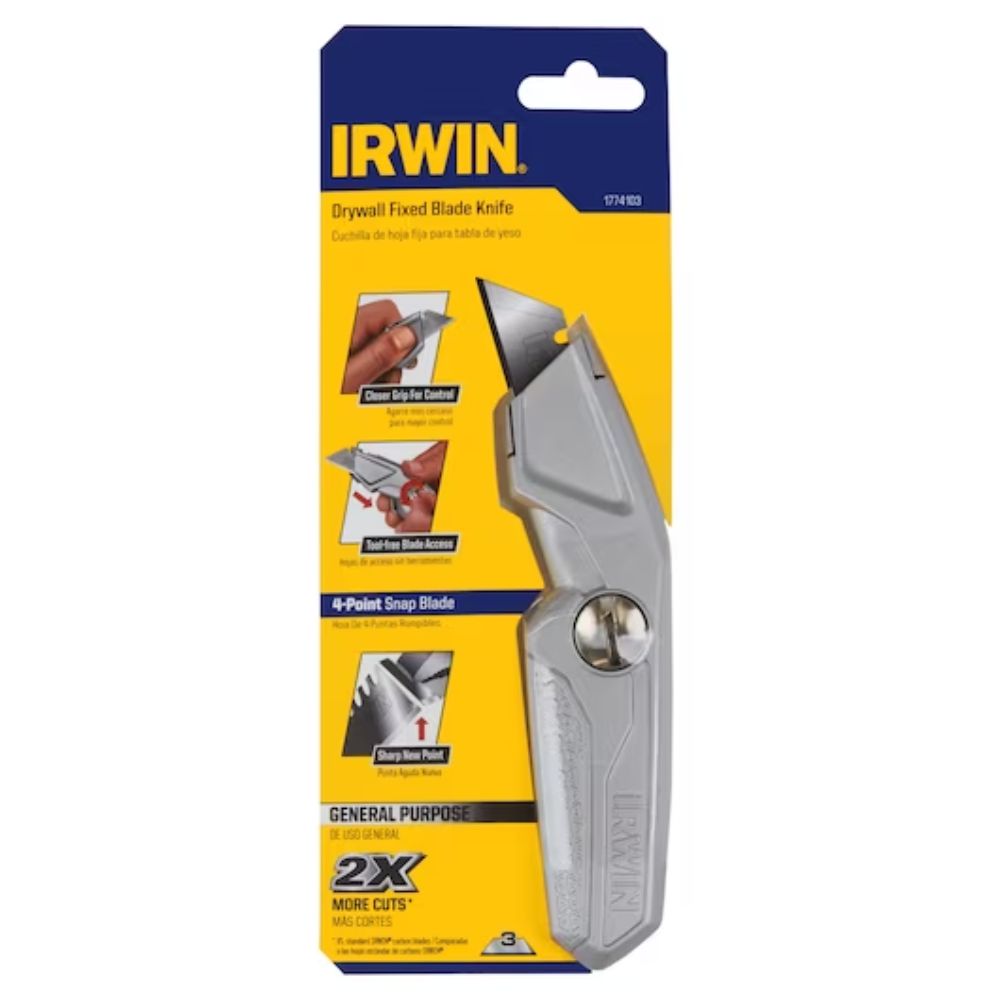 Irwin Drywall Fixed Blade Knife