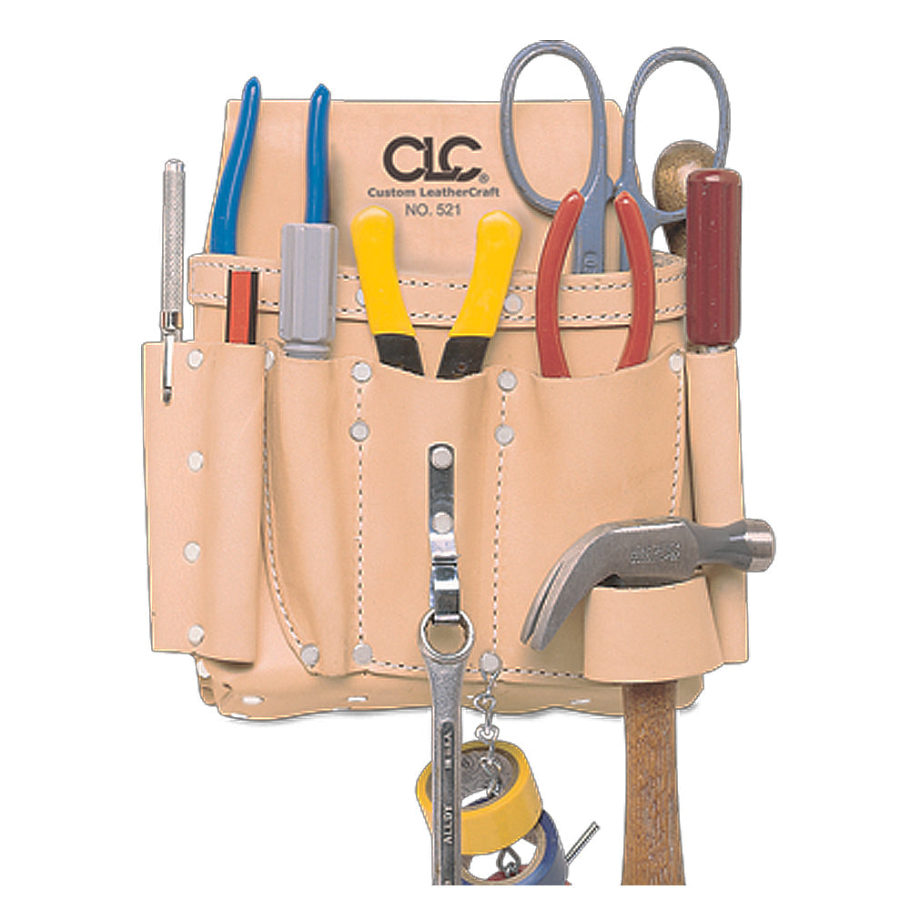 CLC Work Gear 8-Pocket Electrician’s Tool Pouch