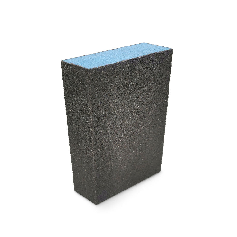 Bart's Own Blue Line Sanding Sponges Dual Angle