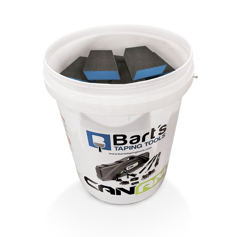 Bart's Own Blue Line Sanding Sponges Dual Angle