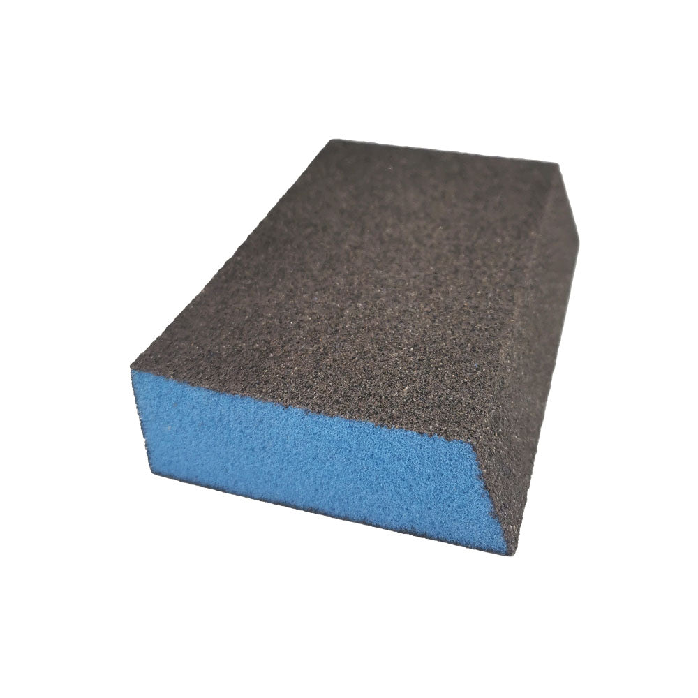 Bart's Own Blue Line Sanding Sponges Single Angle