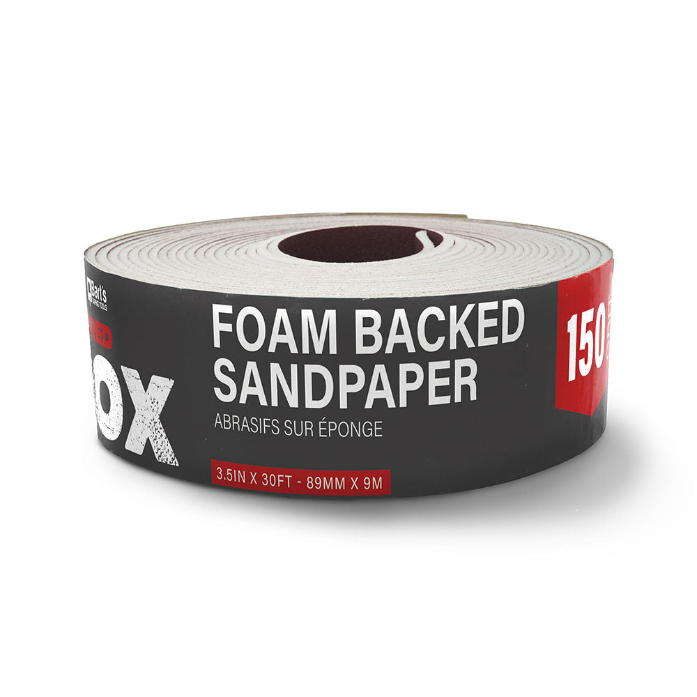Bart's Own Red Ox Foam Backed Sandpaper