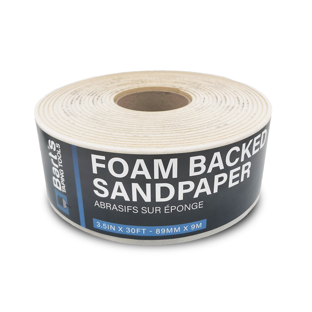 Bart's Own Foam Backed Sandpaper in a Pail