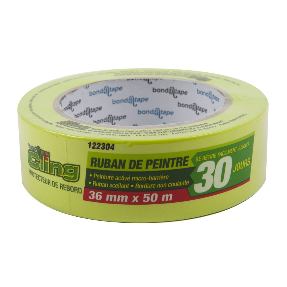 Bond-N-Tape Cling Edge Guard Painters Tape