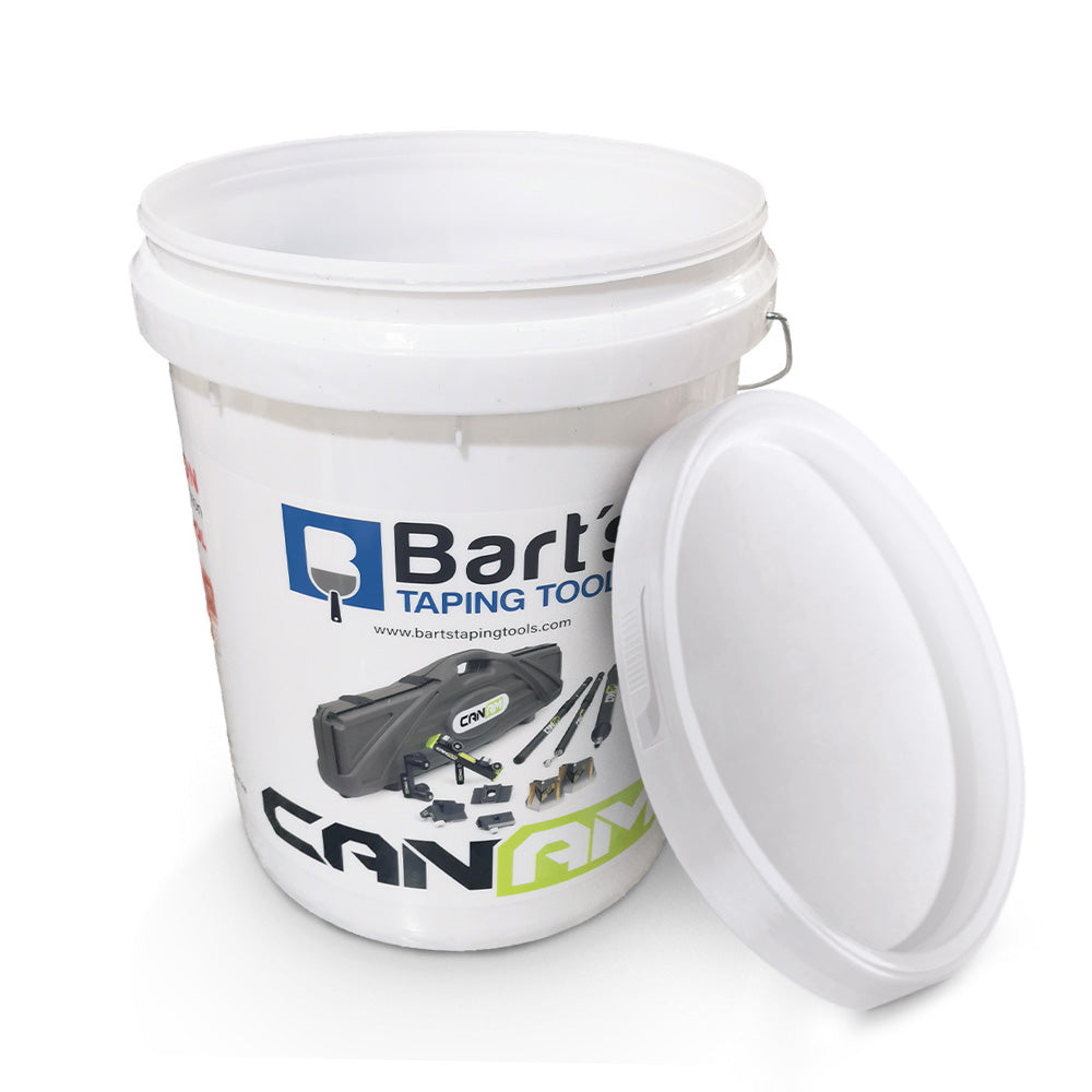3M Aura 9210+ Particulate Respirator Masks in a Pail