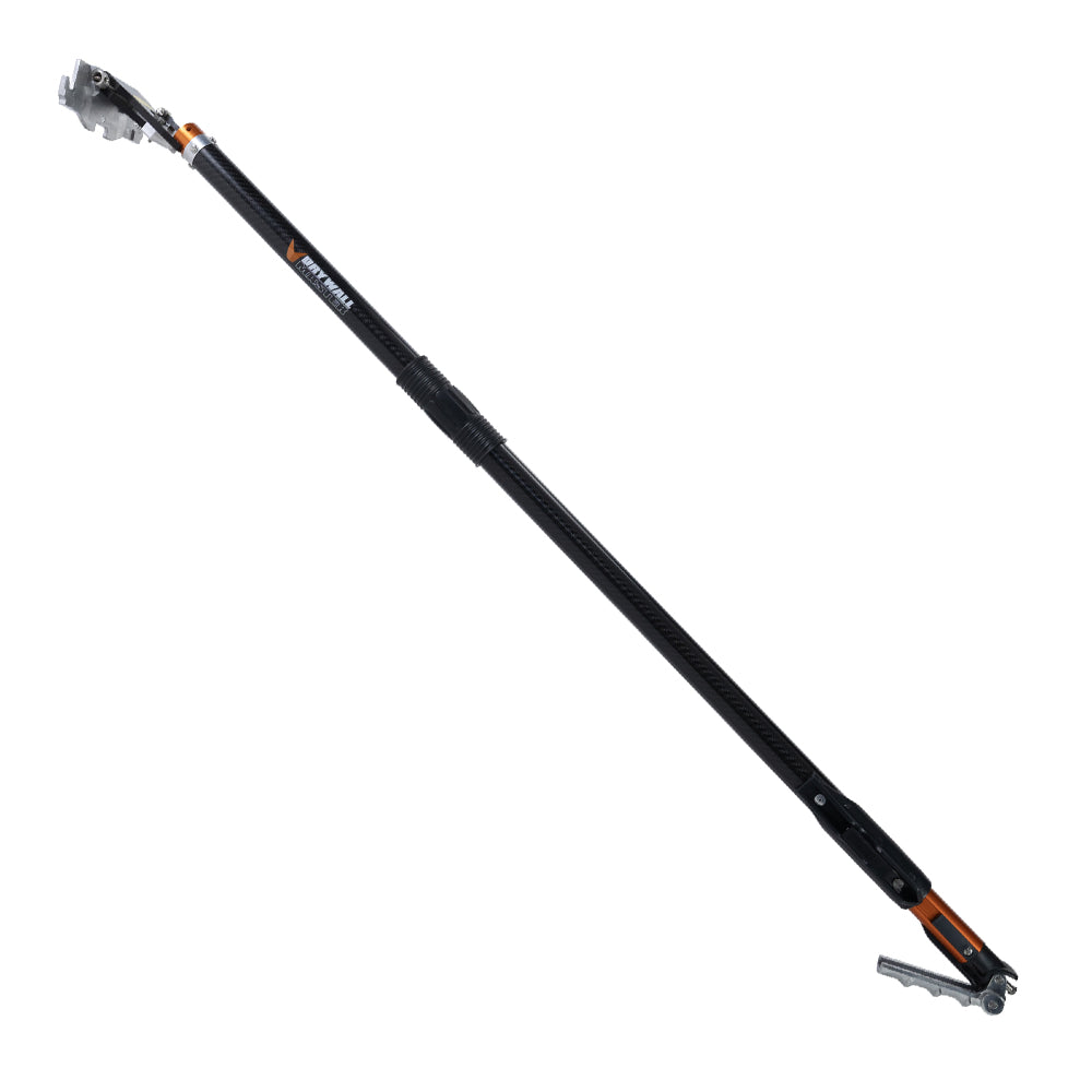 Drywall Master Warrior Carbon Fiber Extendable Handle