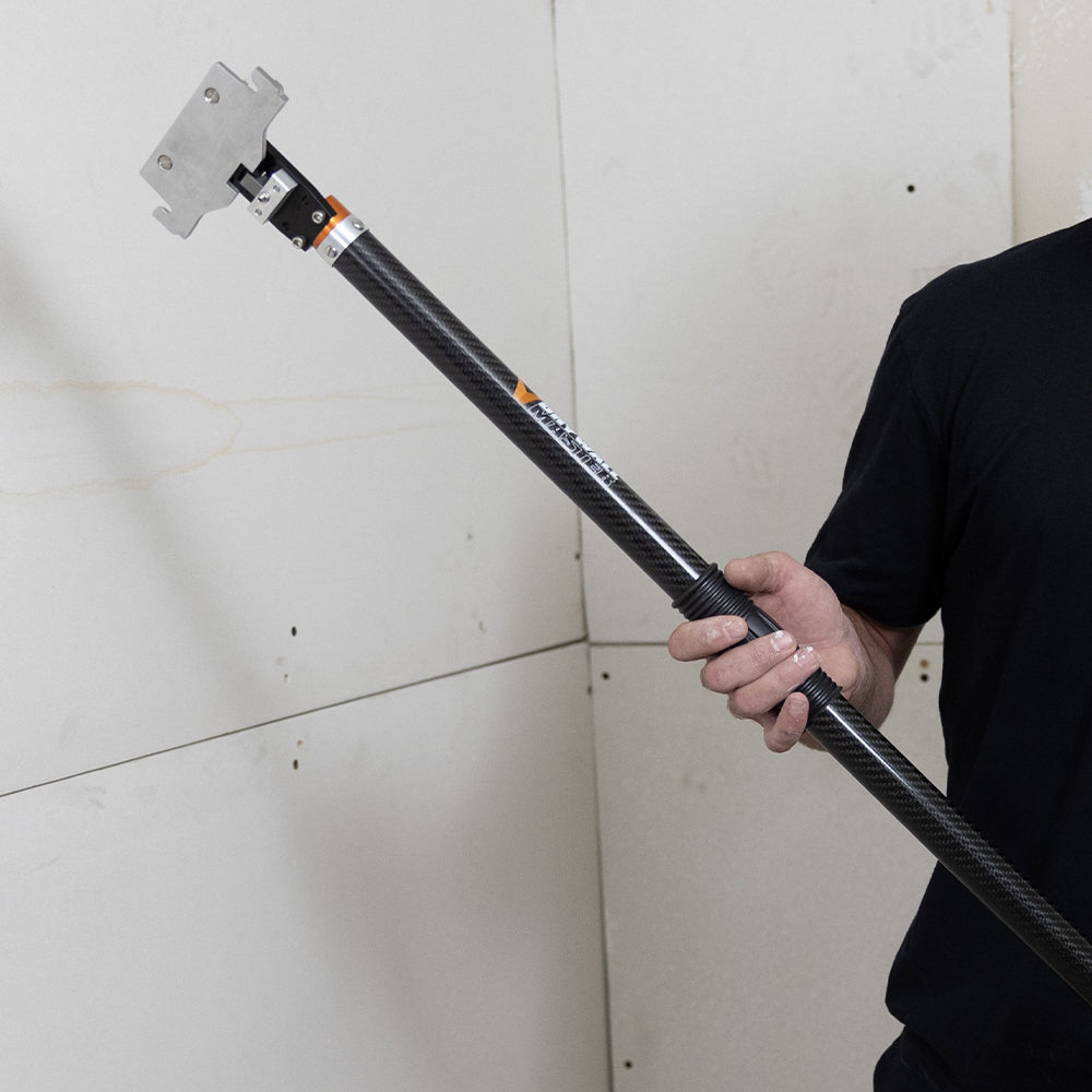 Drywall Master Warrior Carbon Fiber Extendable Handle