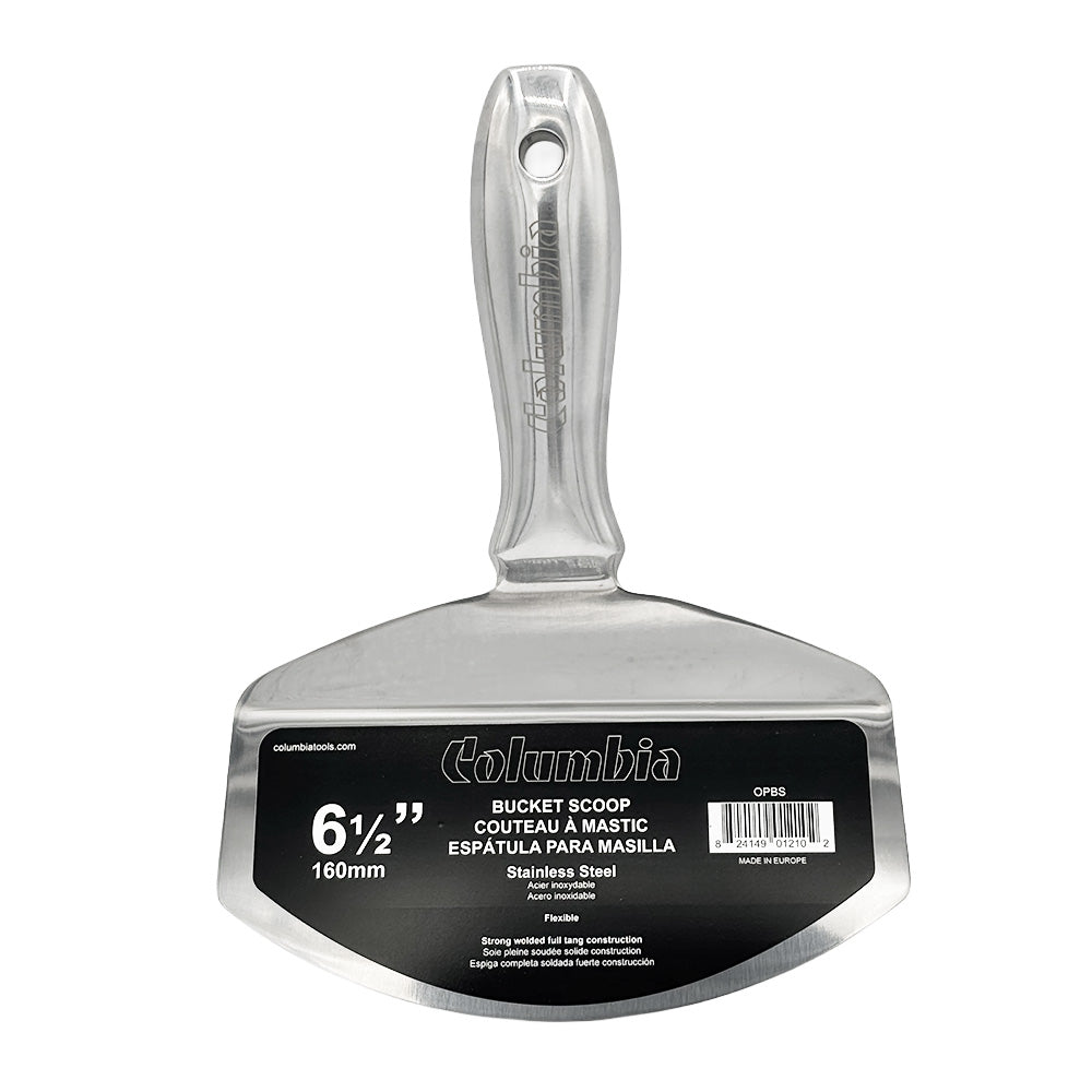 Columbia 6" One Piece Bucket Scoop