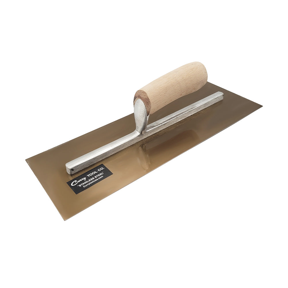 Curry Stainless Steel Trowels