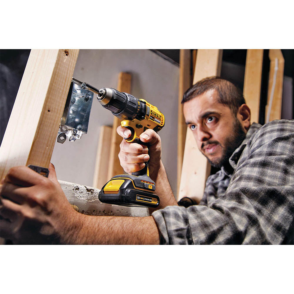 DeWALT DCD777C2 20V MAX 1/2in Compact Brushless Cordless Drill Set (Refurbished)