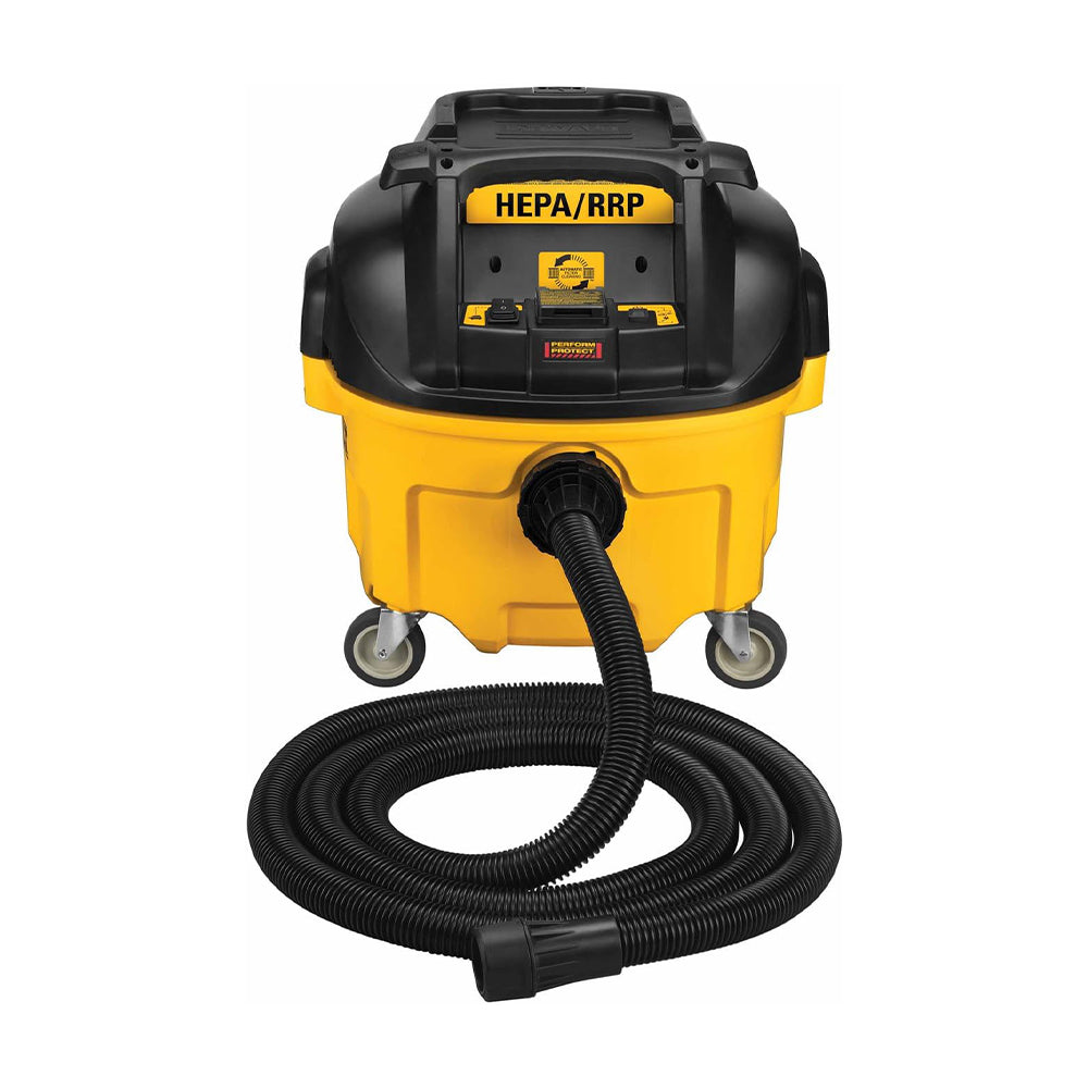 DeWALT 8 Gallon Wet/Dry Dust Extractor Vacuum