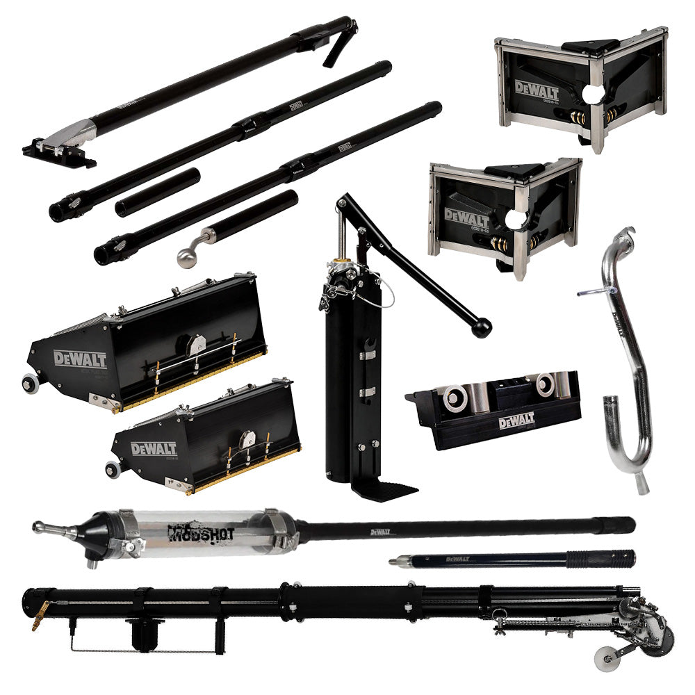 DeWALT Mega Pro Finish Set