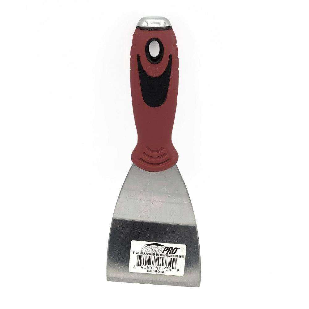 FinishPro 3" Angled & Bent Stiff Scraper