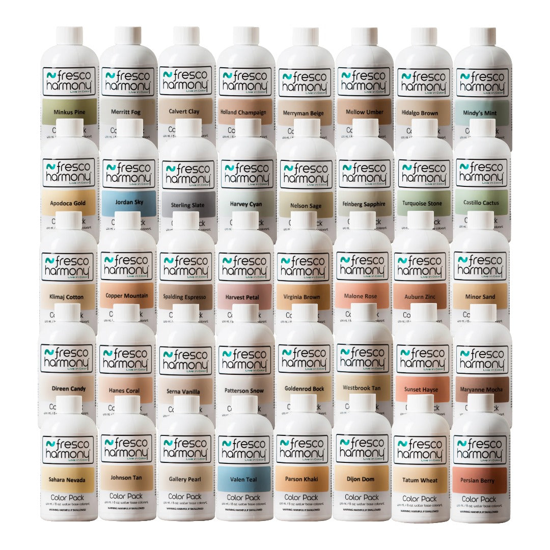 Fresco Harmony 8oz Color Pack