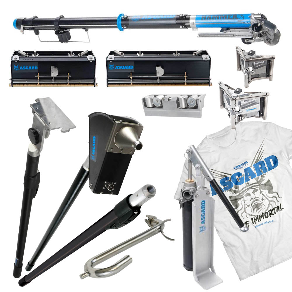 Asgard "God of Thunder" Taping Set + Exclusive Bonus Shirt! (Limited Quantities)