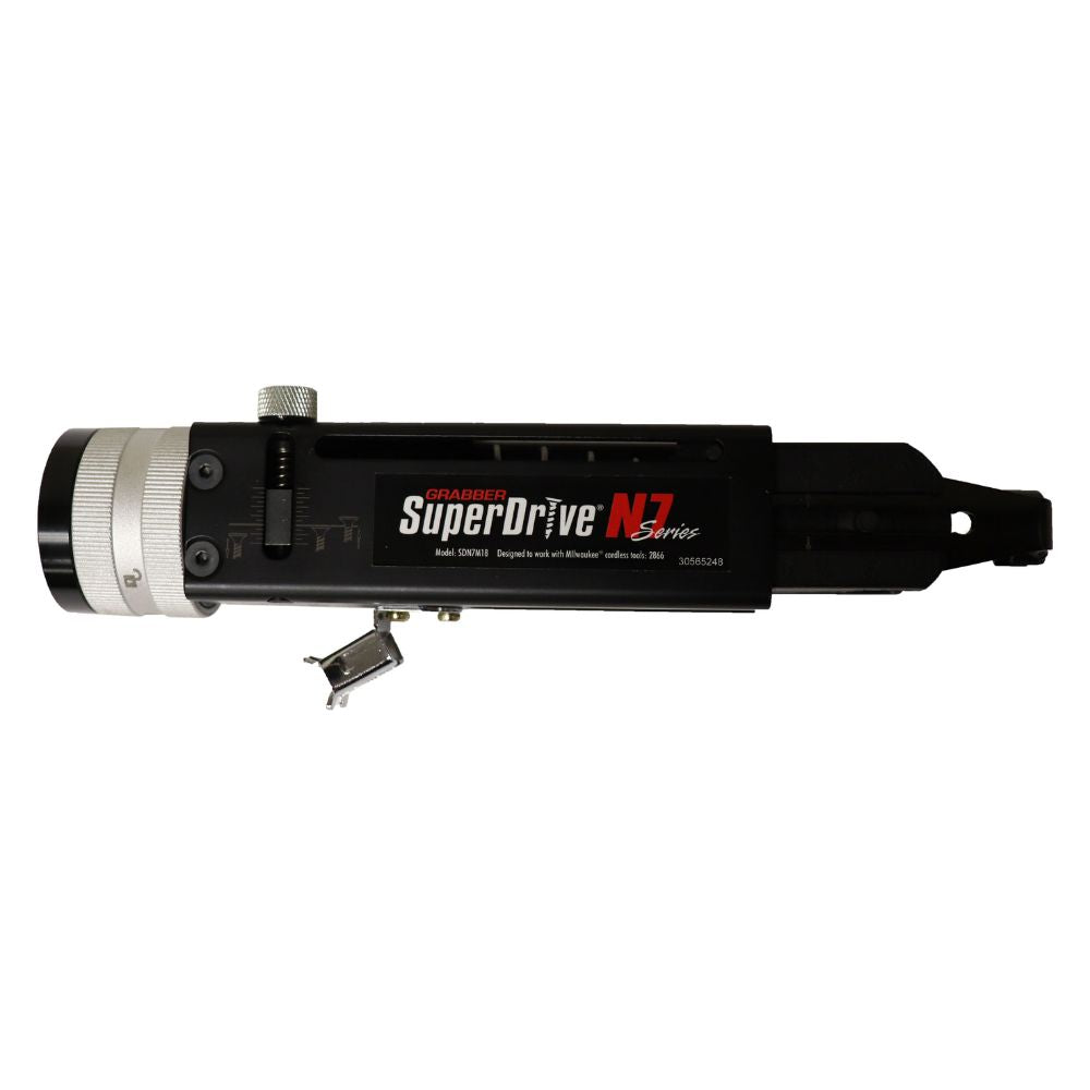 Grabber SuperDrive N7 Series Indexing Attachment for Milwaukee Cordless Screw Guns