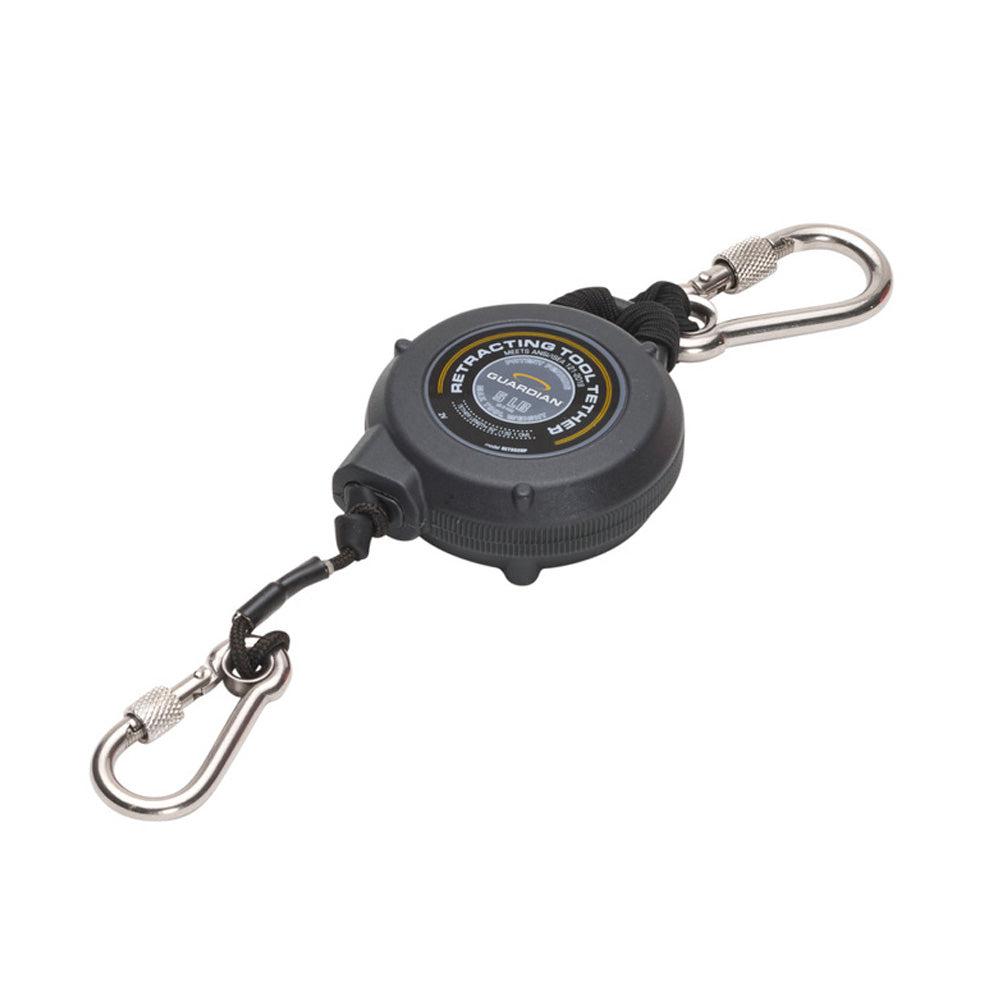 Guardian Retractable 5 lb. Carabiner Tool Lanyard