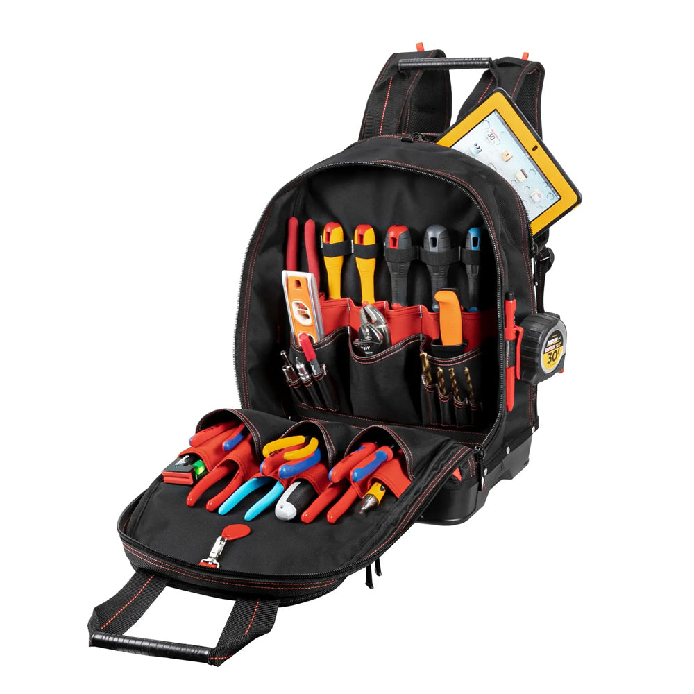 Haltafors Molded Base Bottom Tool Backpack