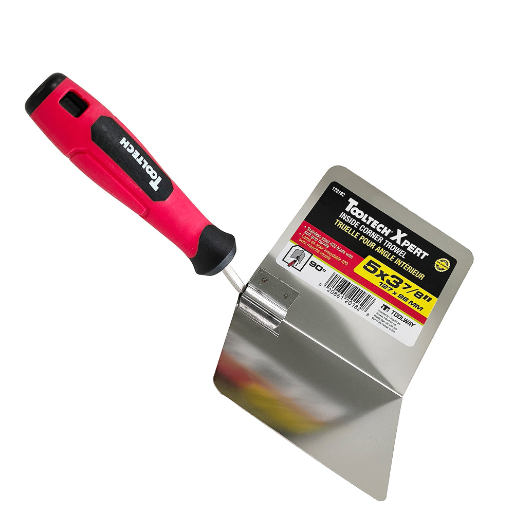 ToolTech Xpert Inside Corner Trowel 5" x 3 7/8"
