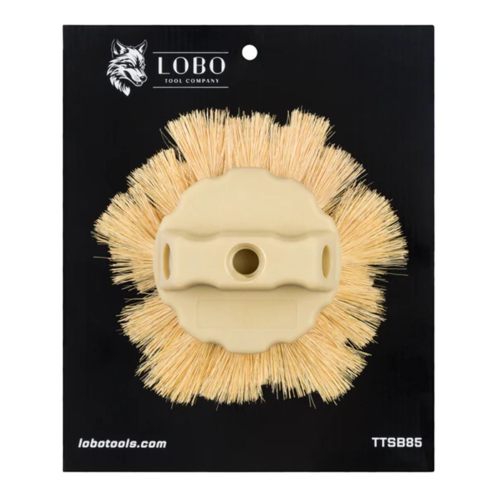 Lobo Tools 8½" Shag Style Tampico Stipple Brush