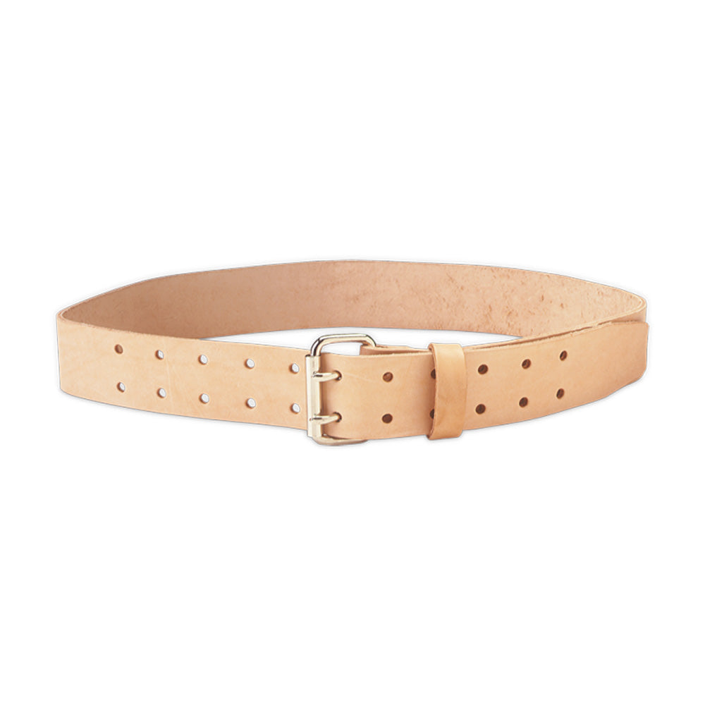 Kuny's 2" Double Tongue Roller Buckle Leather Work Belt
