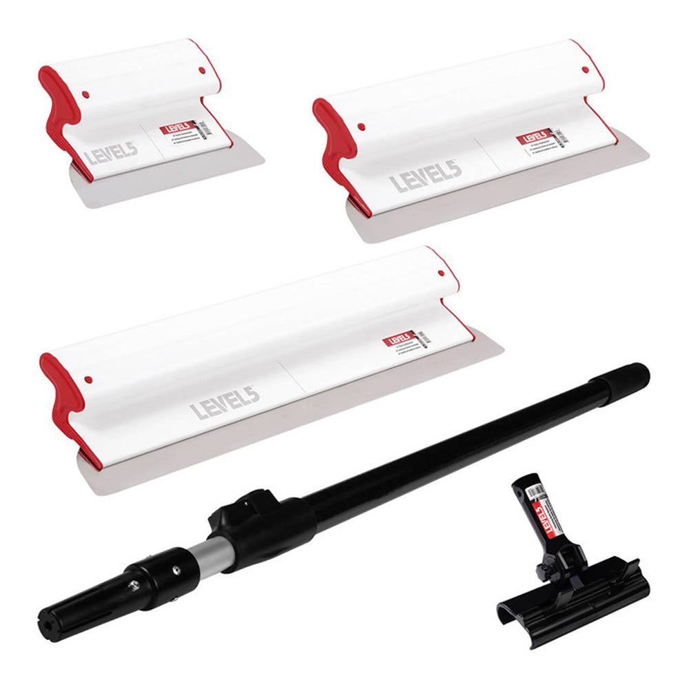 Level 5 Mini Composite Skimming Blade Set - 10", 16", 24"