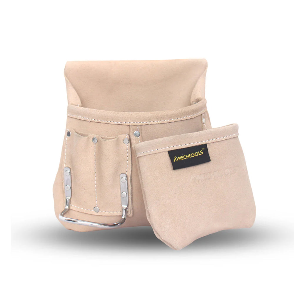 MechTools Multi Pocket Nail/Tool Bag, 5 Pockets