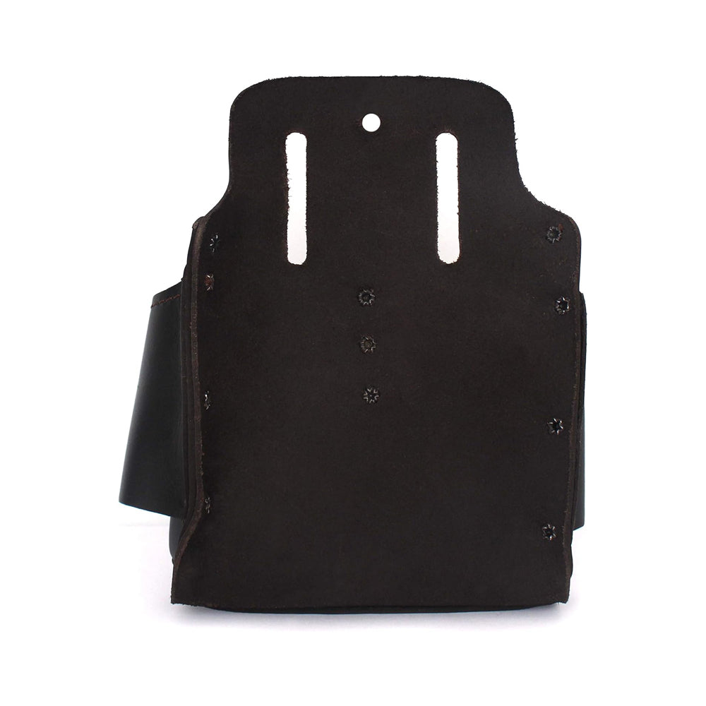 MechTools Carpenter Multi Tools Pouch, 5 Pockets with Hammer Ring