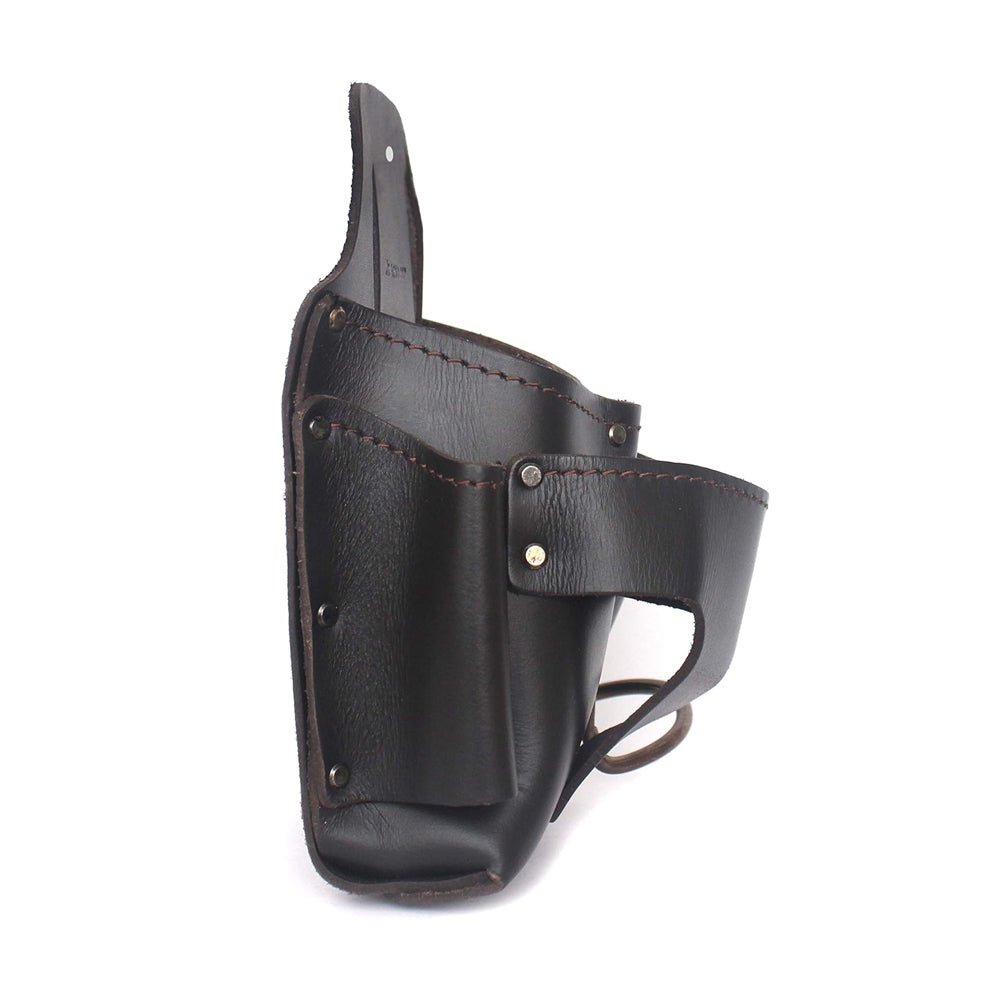 MechTools Carpenter Multi Tools Pouch, 5 Pockets with Hammer Ring