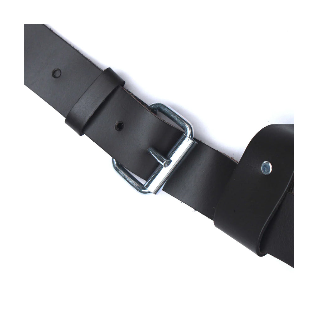 MechTools Leather Suspenders with Thick Straps for Men