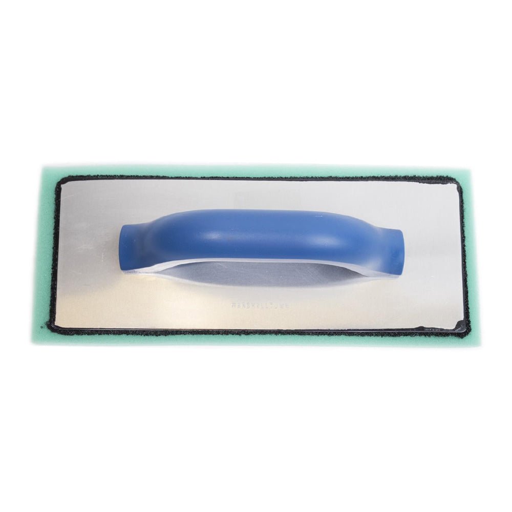 Marshalltown 12" × 5" × ¾" Green Plastic Foam Float