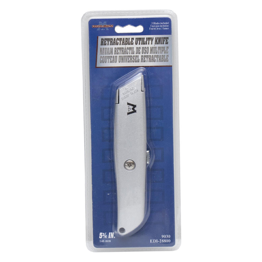 Marshalltown Retractable Utility Knife