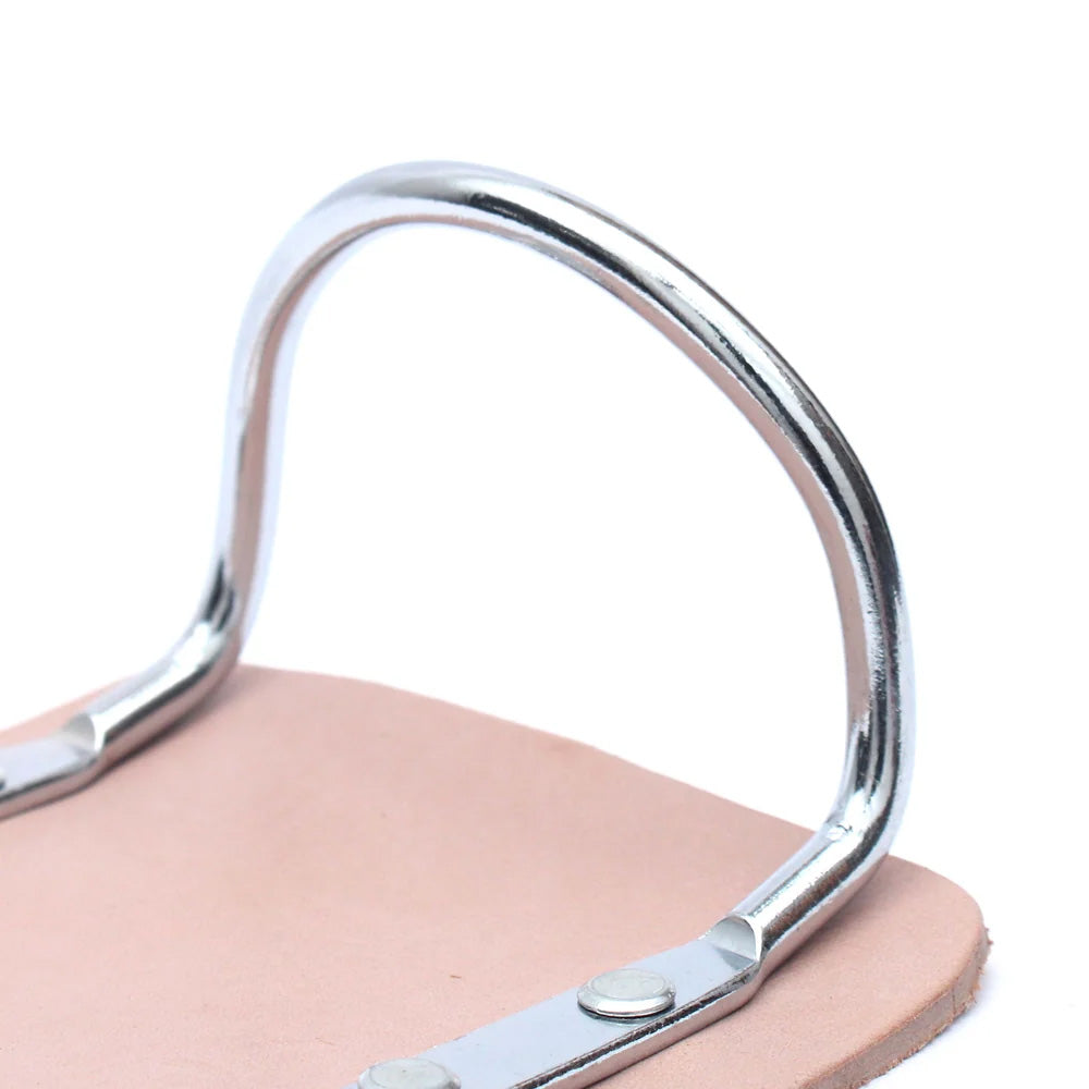 MechTools Water-Resistant Leather Hammer Ring