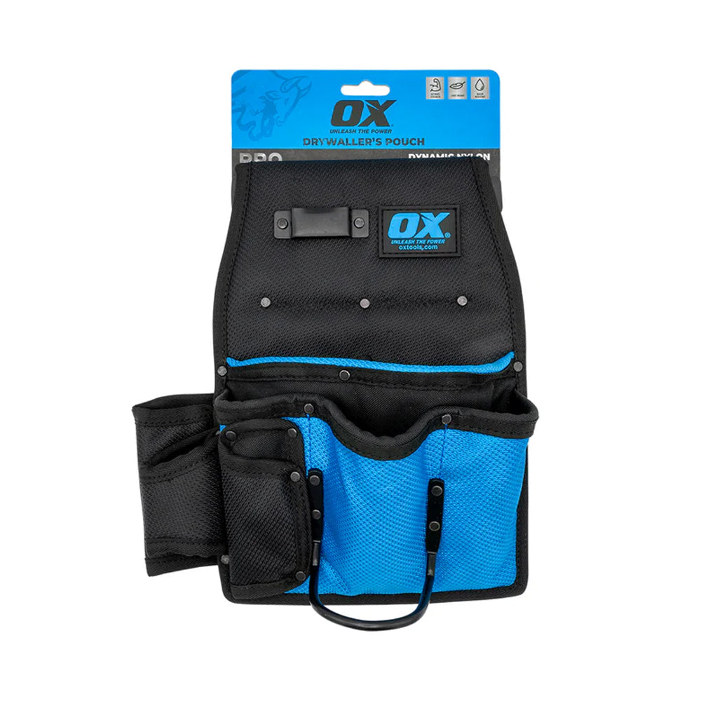 Ox Tools Pro Drywall Pouch, UV and Water Resistant