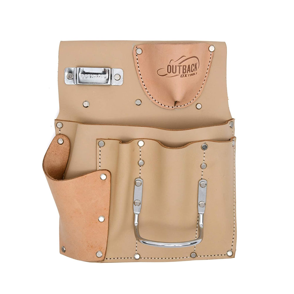 OX Tools Trade Series Suede Leather Drywall Pouch
