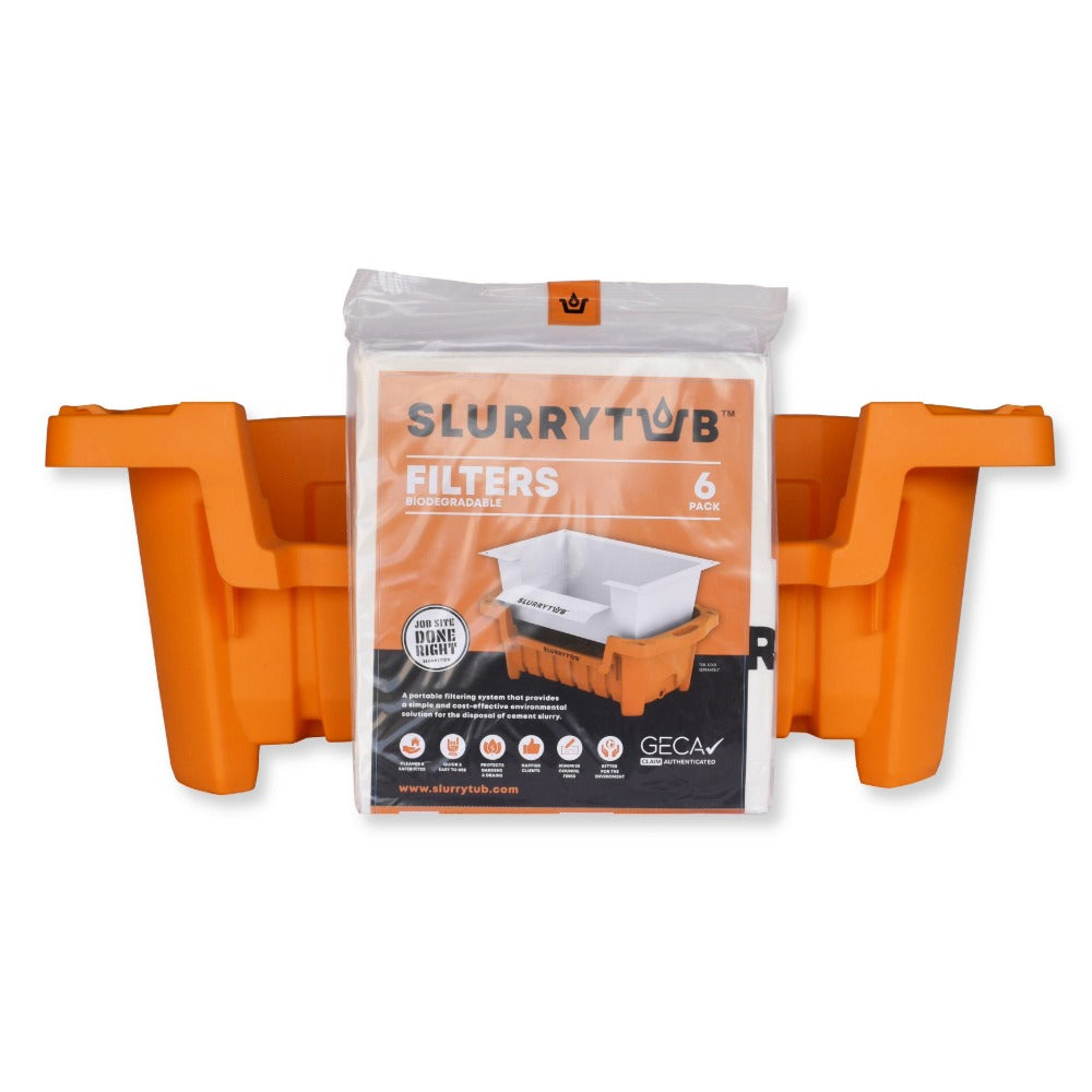 SlurryTub Portable Filter System Starter Kit