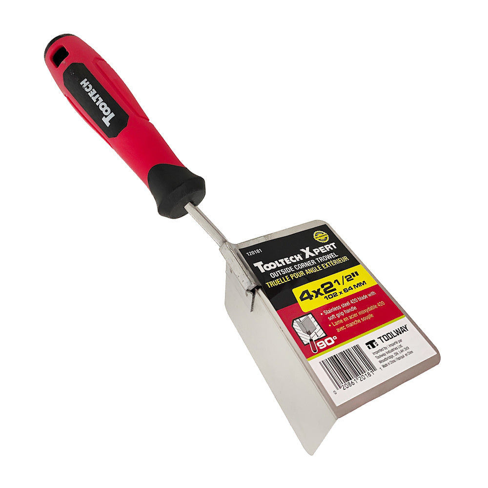 ToolTech Xpert Outside Corner Trowel 4" x 2.5"