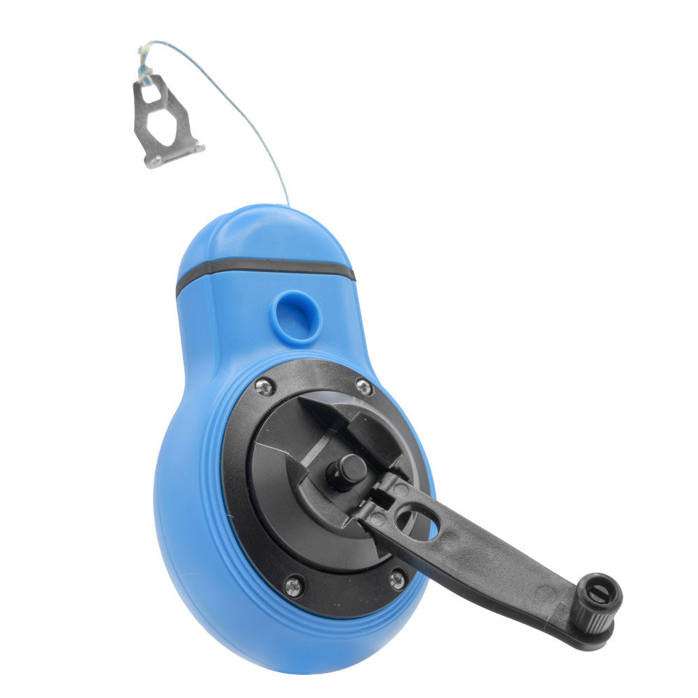 Ox Tools Pro Compact Chalk Reel 6x Gear with Kevlar Reinforced Line