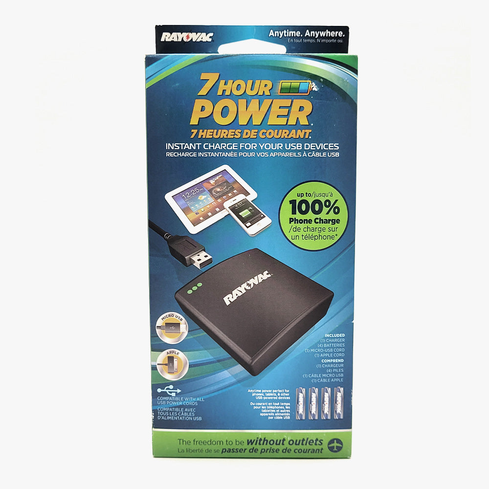 CLEARANCE Rayovac 7-Hour Power Bank