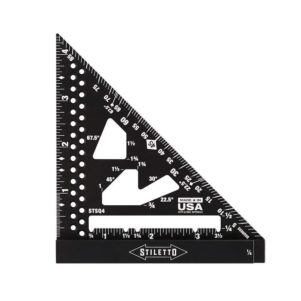 Stiletto 4-1/2" Trim Square