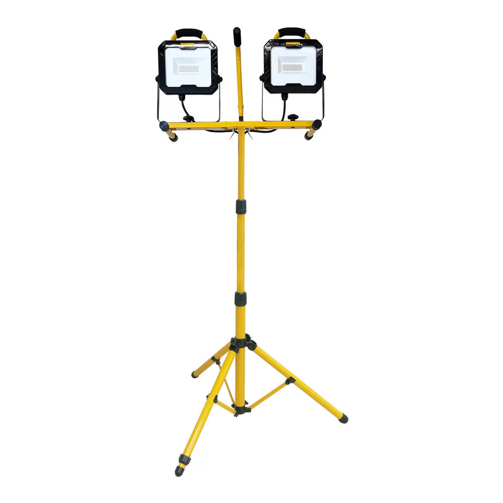 Shopro Elite LED Dual Head Tripod Work Light
