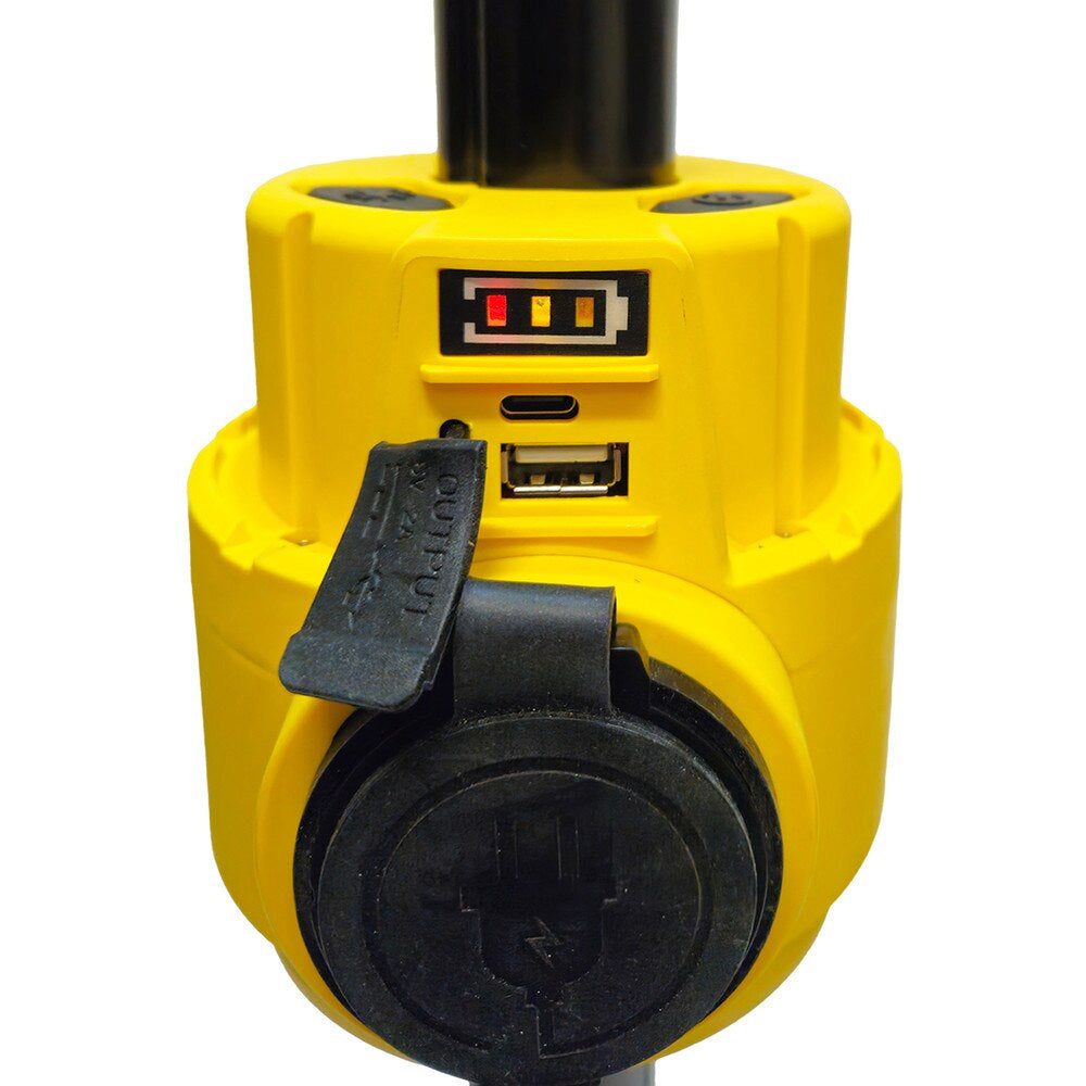 Shopro Hybrid LED Tripod Work Light - 90W/10,000LM