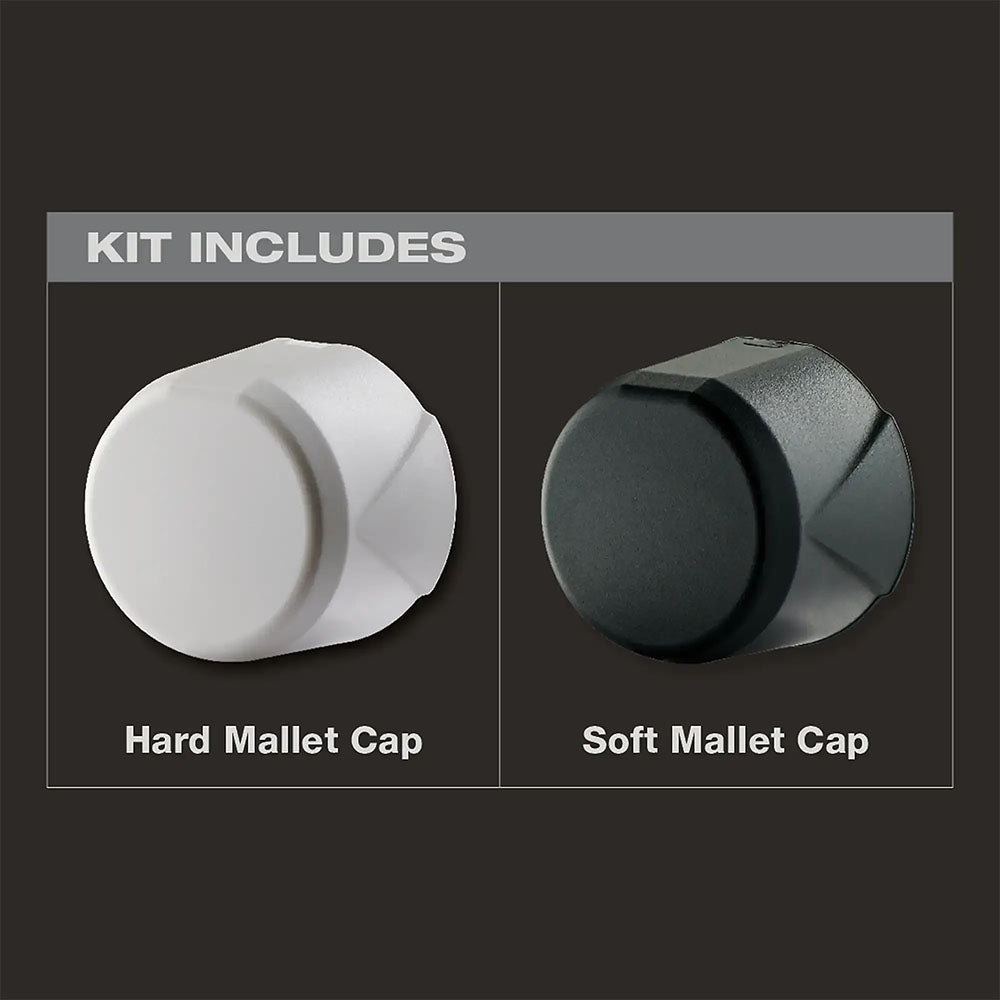 Stiletto TRIMBONE™ Mallet Cap Kit