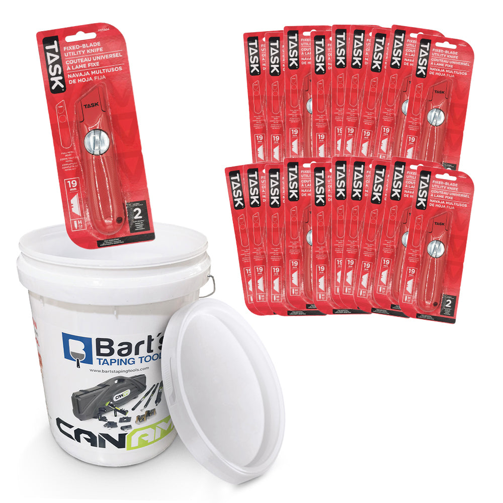 Bucket of Knives 20pcs