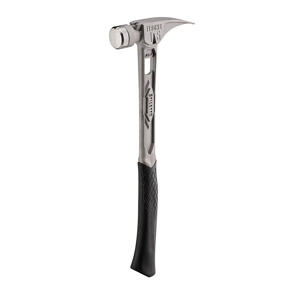 Stiletto 15oz TIBONE™ Curved Titanium Hammer