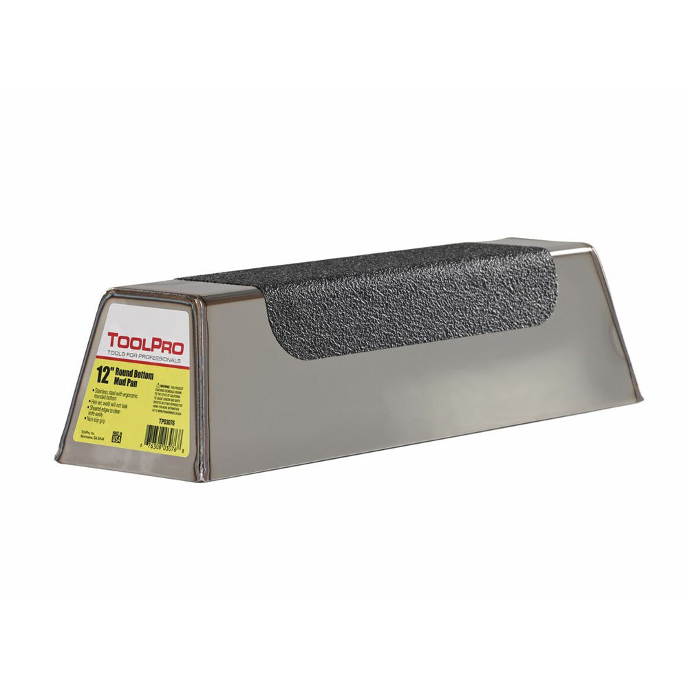 ToolPro No-Slip Grip Mud Pan