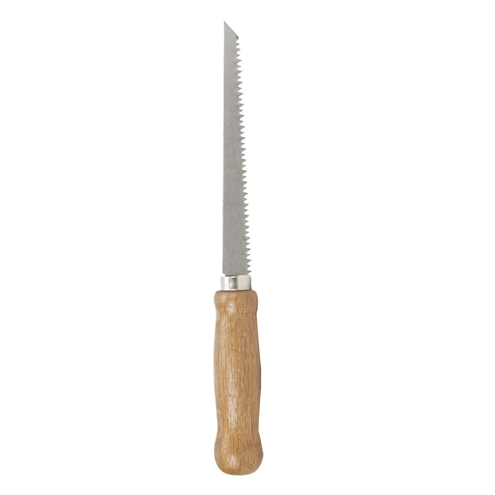 ToolTech Workbench 6" Drywall Jab Saw w/ Wood Handle
