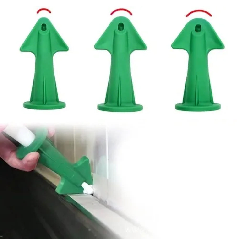 ToolTech Xpert Rubber Caulk & Grout Nozzle Applicator - 3pc