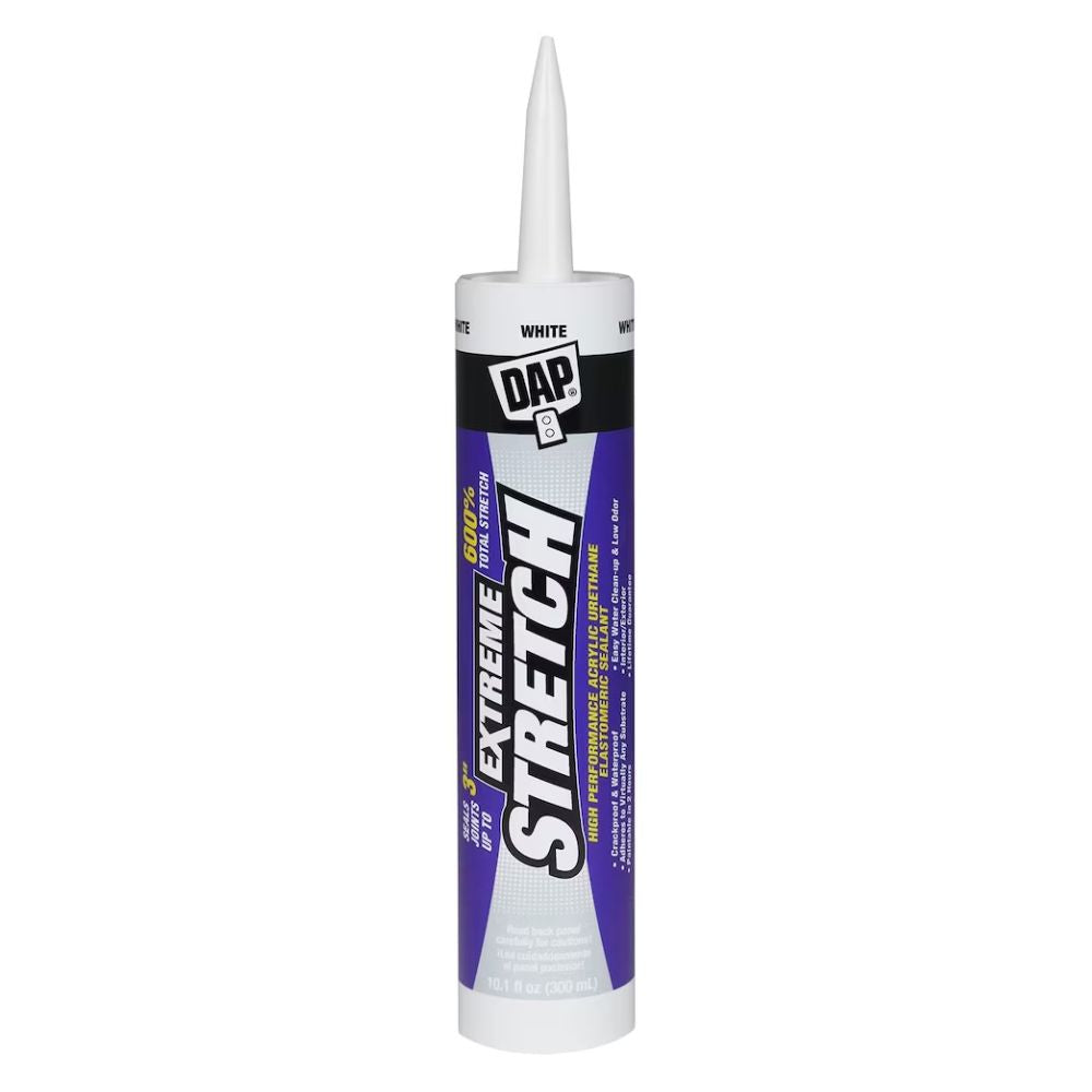 DAP EXTREME STRETCH Acrylic Urethane Premium Elastomeric Sealant